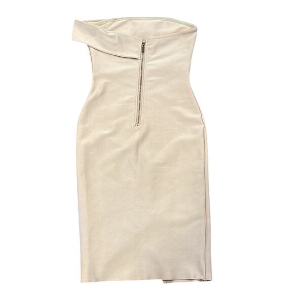 Bodycon Collection Kyra Bandage Dress in Dusty Pink Size M - Picture 9 of 12